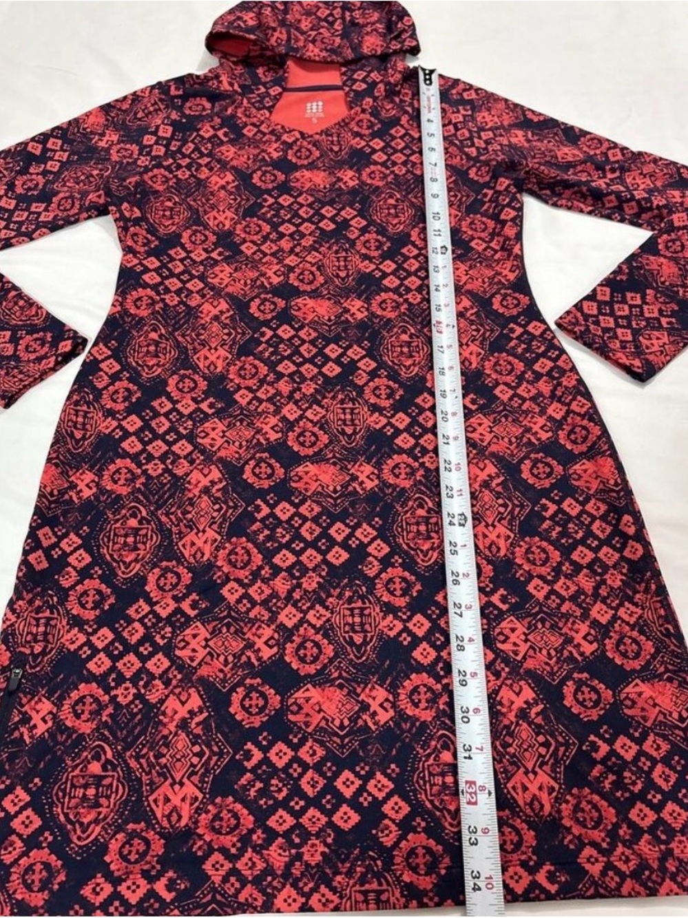 Title Nine Mercury Hooded Athletic Dress - Women's Small - Picture 8 of 8